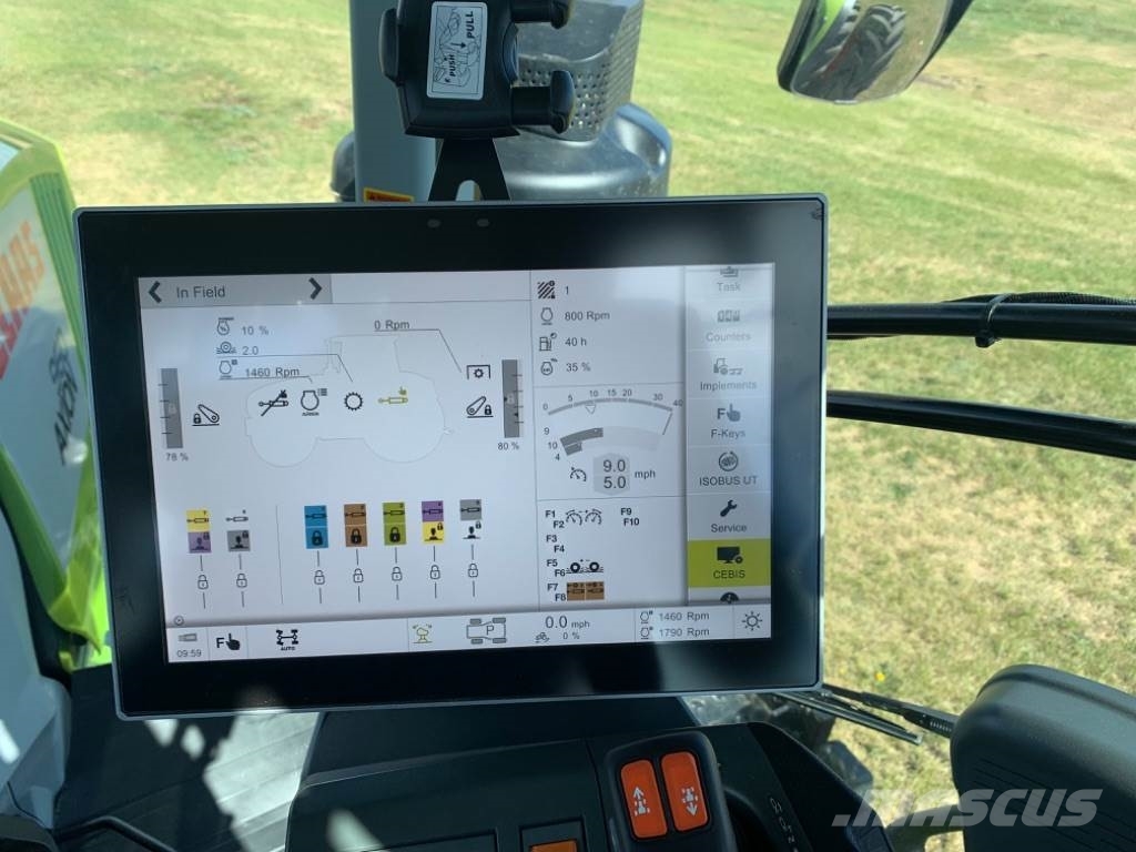 CLAAS AXION 960 Traktori