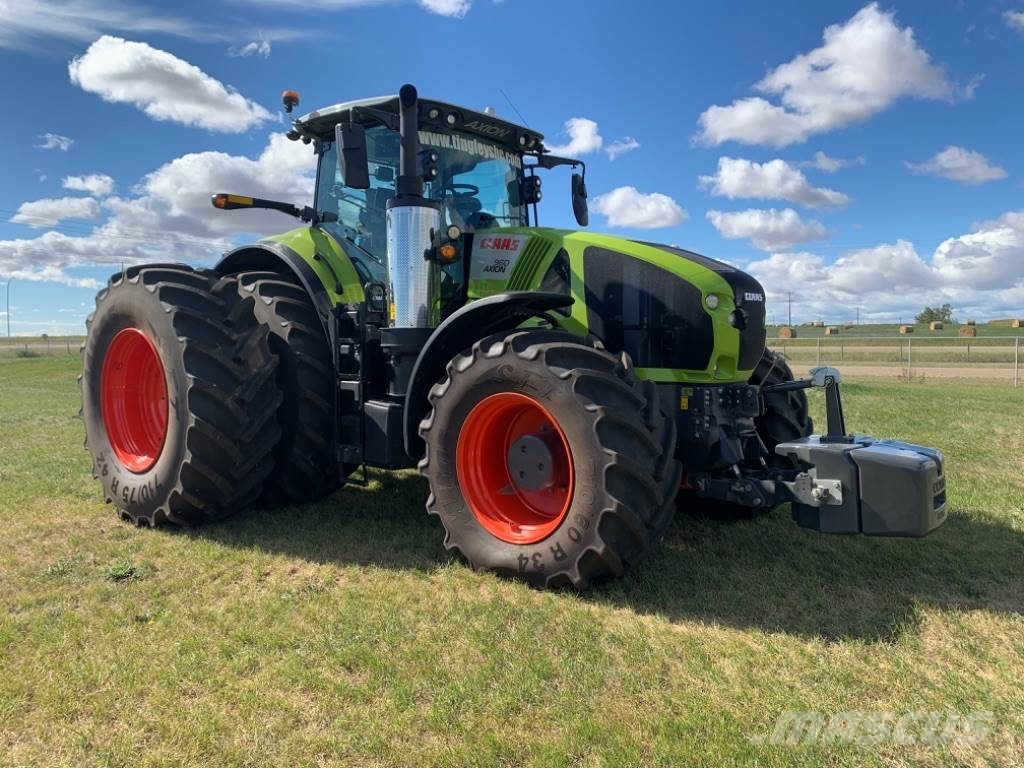 CLAAS AXION 960 Traktori