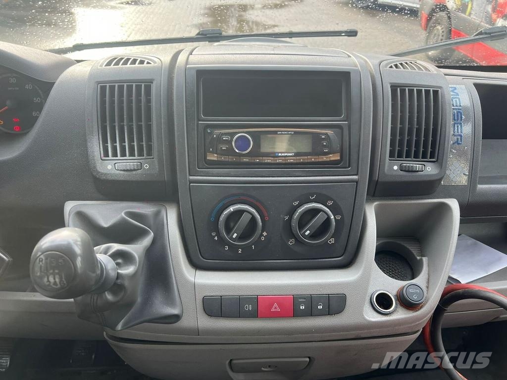 Citroën Jumper Bestelwagens met open laadbak