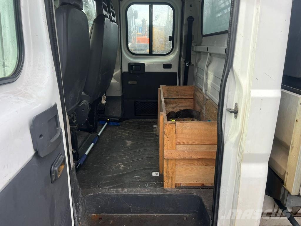 Citroën Jumper Bestelwagens met open laadbak