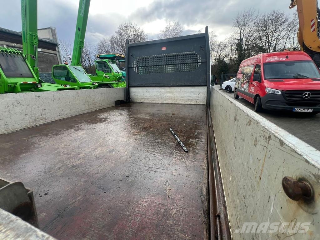Citroën Jumper Bestelwagens met open laadbak