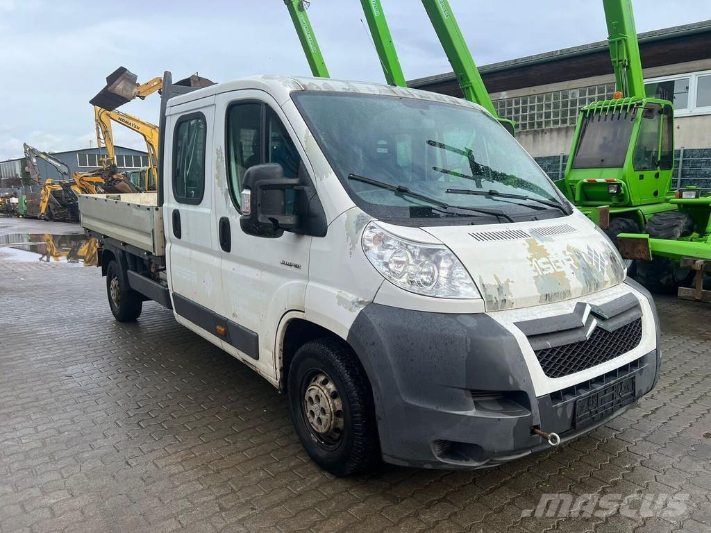 Citroën Jumper Bestelwagens met open laadbak