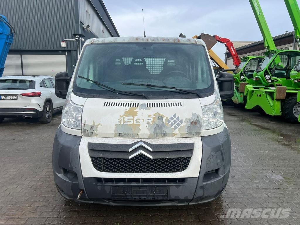 Citroën Jumper Bestelwagens met open laadbak