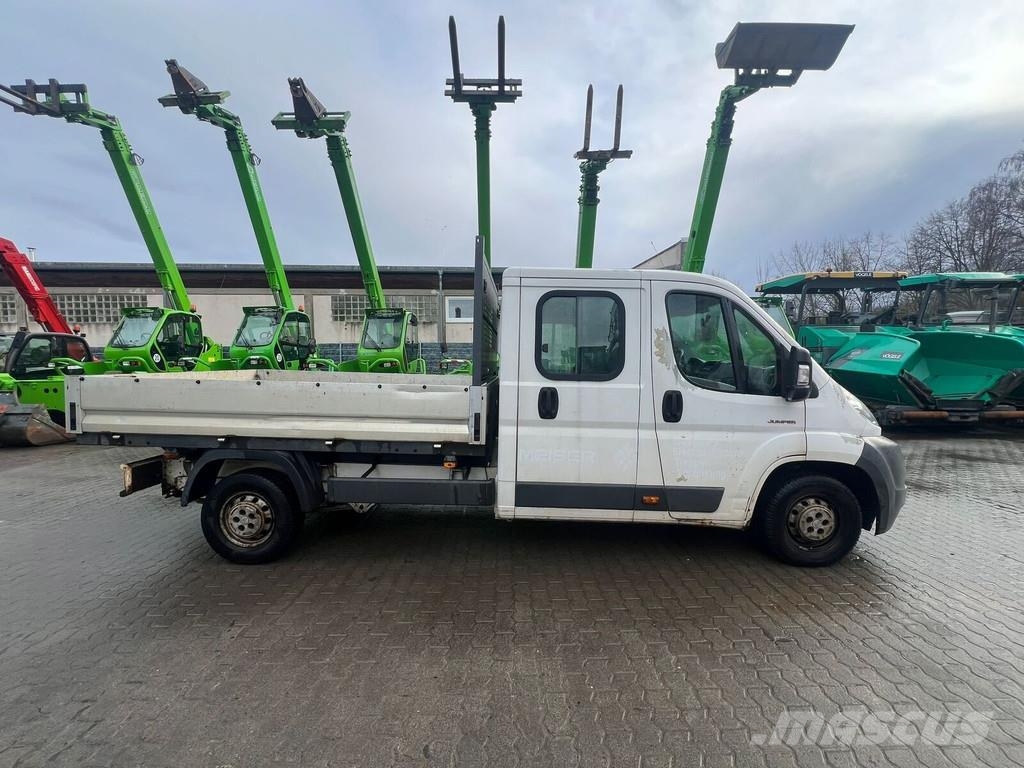Citroën Jumper Bestelwagens met open laadbak