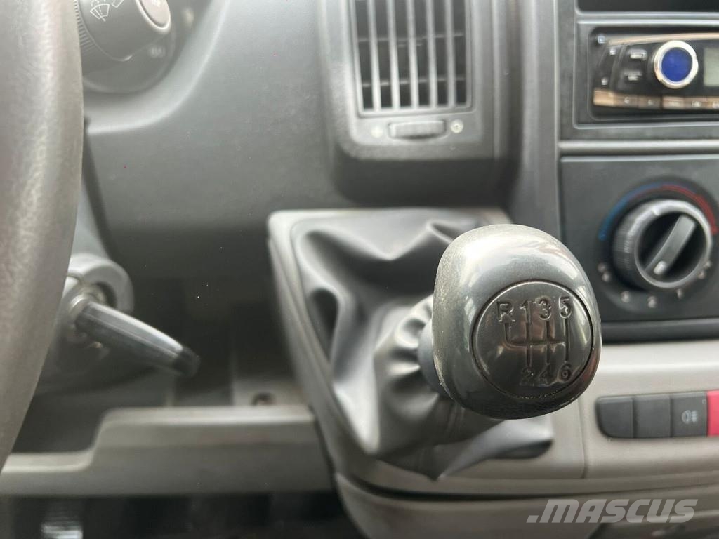 Citroën Jumper Bestelwagens met open laadbak