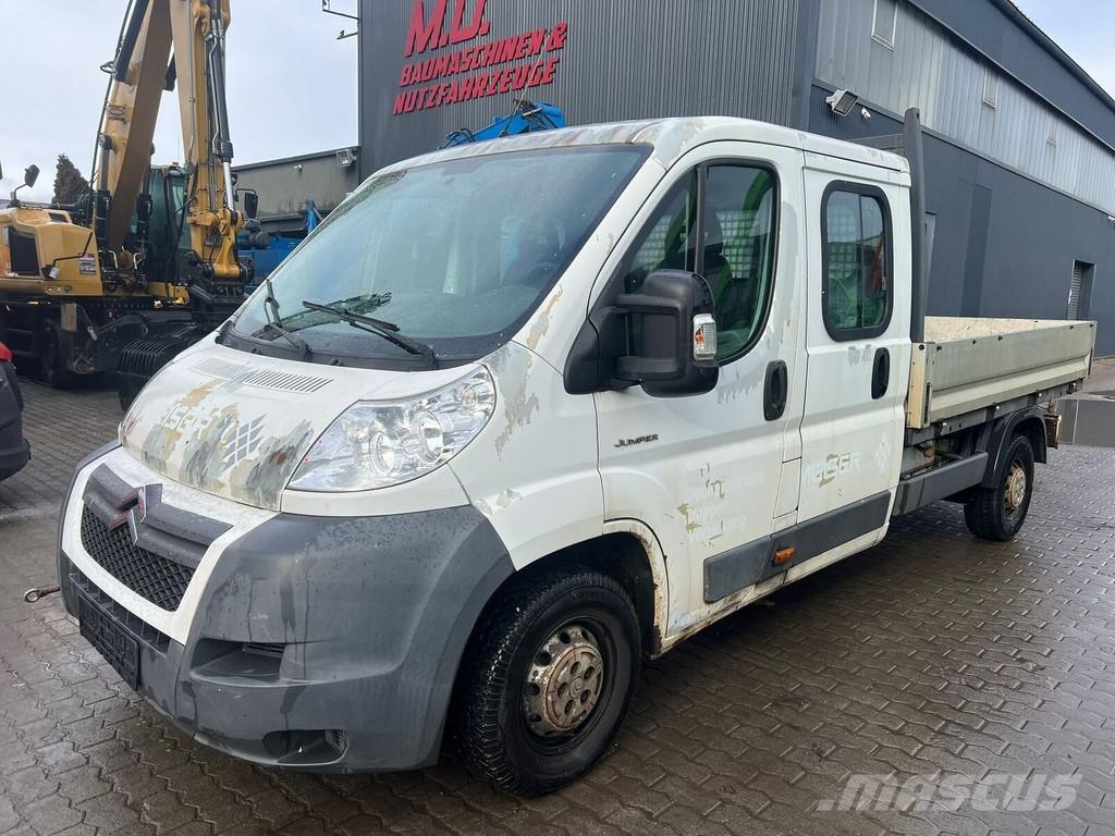 Citroën Jumper Bestelwagens met open laadbak