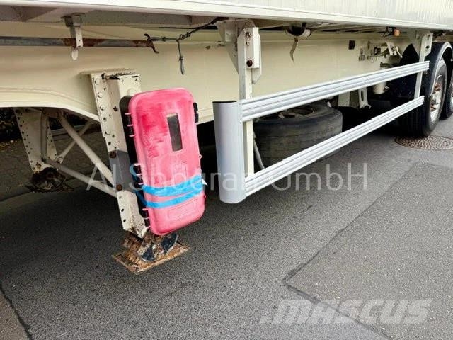 Samro ST39MH / Voll Alu / 65m³ Savivartės puspriekabės