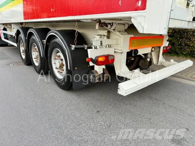 Samro ST39MH / Voll Alu / 65m³ Savivartės puspriekabės