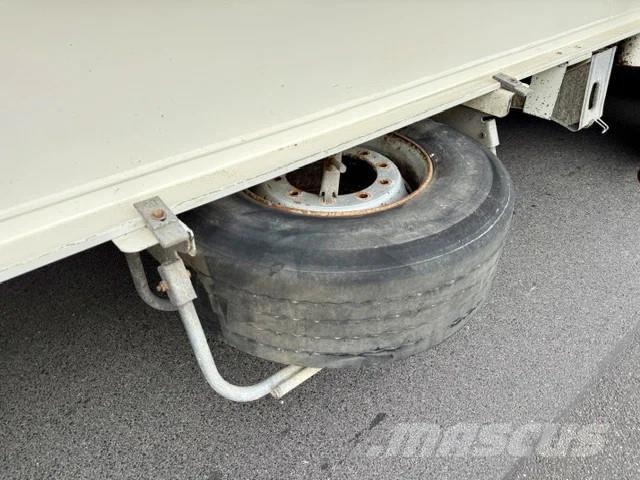 Samro ST39MH / Voll Alu / 65m³ Kiper poluprikolice