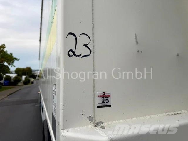 Samro ST39MH / Voll Alu / 65m³ Savivartės puspriekabės