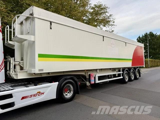 Samro ST39MH / Voll Alu / 65m³ Kippladerauflieger