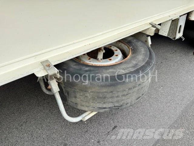Samro ST39MH / Voll Alu / 65m³ Savivartės puspriekabės