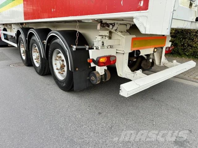 Samro ST39MH / Voll Alu / 65m³ Kiper poluprikolice