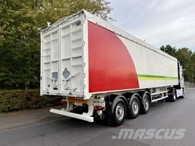 Samro ST39MH / Voll Alu / 65m³ Kiper poluprikolice