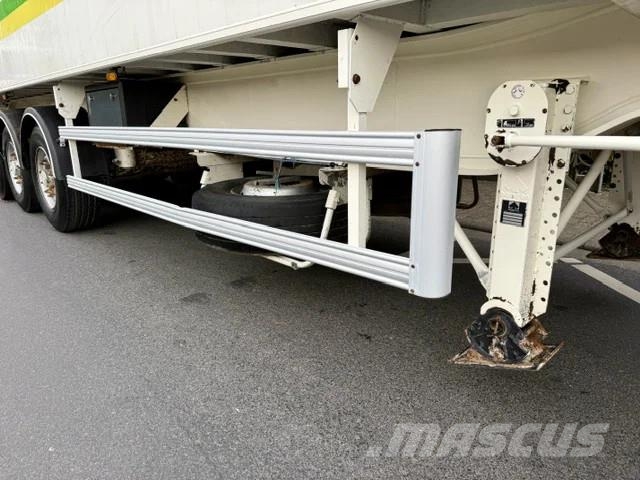 Samro ST39MH / Voll Alu / 65m³ Kiper poluprikolice