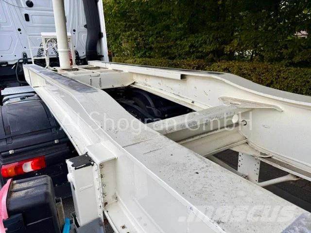 Samro ST39MH / Voll Alu / 65m³ Savivartės puspriekabės