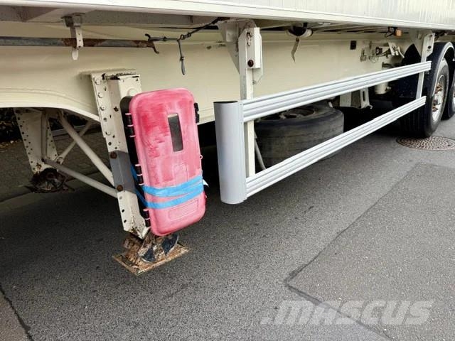 Samro ST39MH / Voll Alu / 65m³ Kiper poluprikolice