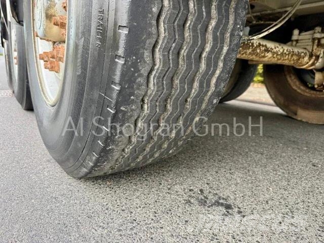 Samro ST39MH / Voll Alu / 65m³ Savivartės puspriekabės