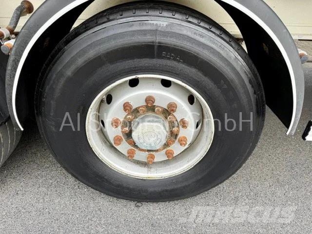 Samro ST39MH / Voll Alu / 65m³ Savivartės puspriekabės