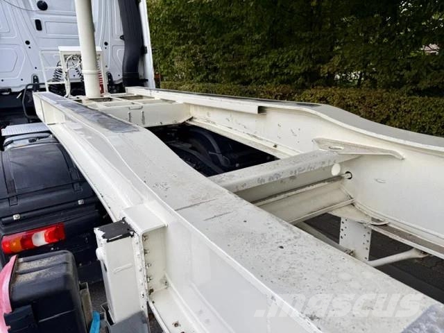 Samro ST39MH / Voll Alu / 65m³ Kiper poluprikolice