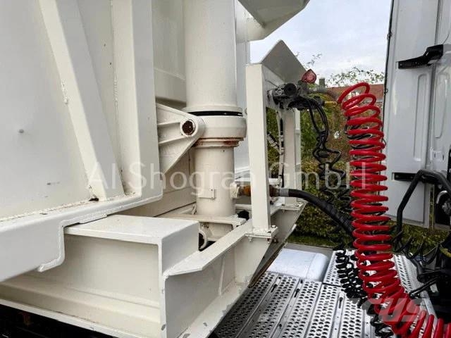 Samro ST39MH / Voll Alu / 65m³ Savivartės puspriekabės
