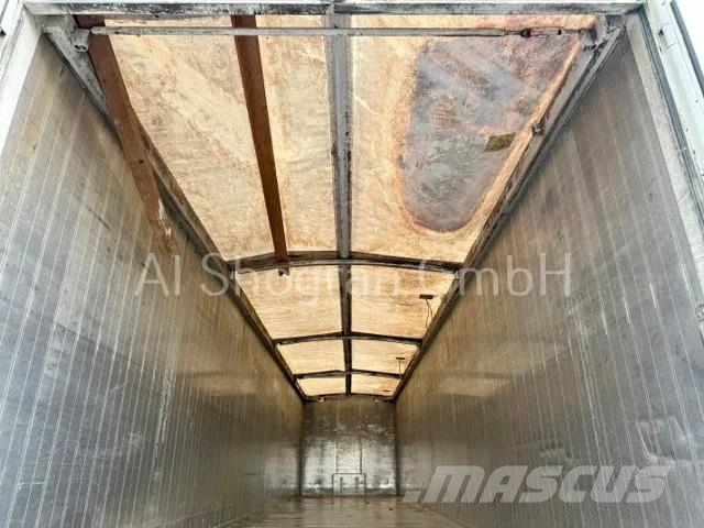 Samro ST39MH / Voll Alu / 65m³ Savivartės puspriekabės