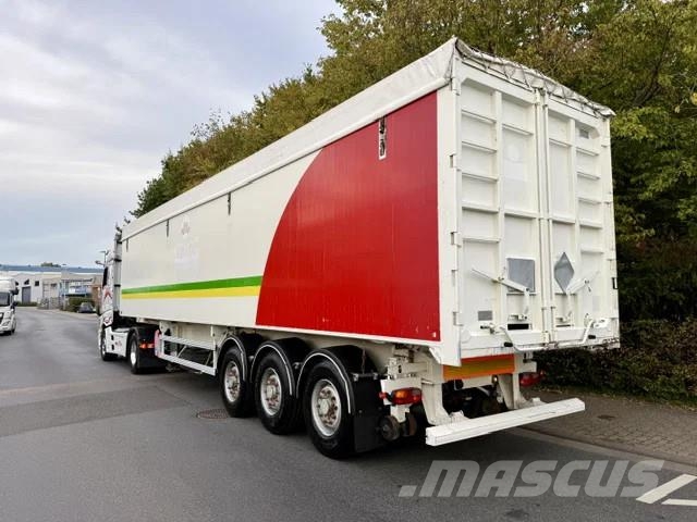 Samro ST39MH / Voll Alu / 65m³ Kiper poluprikolice