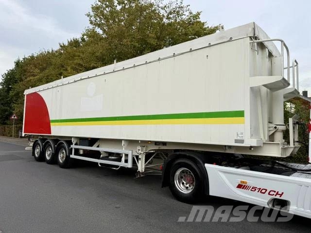Samro ST39MH / Voll Alu / 65m³ Kiper poluprikolice