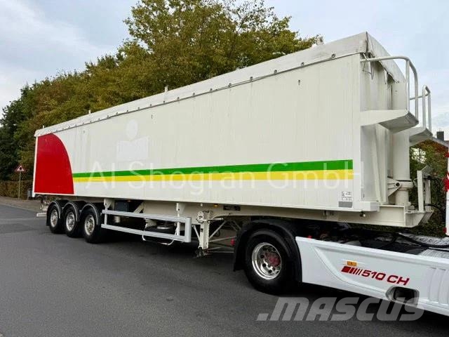 Samro ST39MH / Voll Alu / 65m³ Savivartės puspriekabės