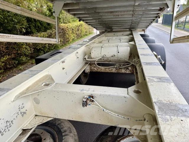 Samro ST39MH / Voll Alu / 65m³ Kippladerauflieger