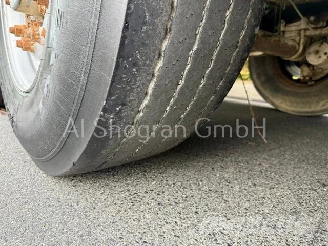Samro ST39MH / Voll Alu / 65m³ Savivartės puspriekabės