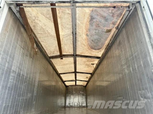 Samro ST39MH / Voll Alu / 65m³ Kiper poluprikolice