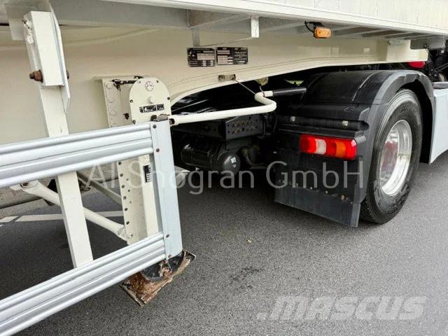Samro ST39MH / Voll Alu / 65m³ Savivartės puspriekabės