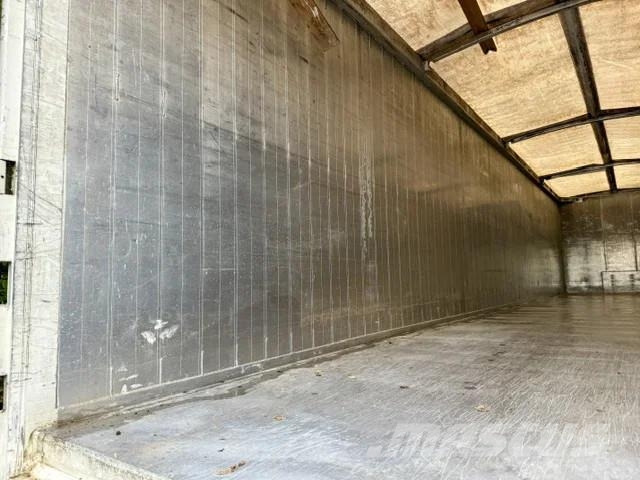Samro ST39MH / Voll Alu / 65m³ Kiper poluprikolice