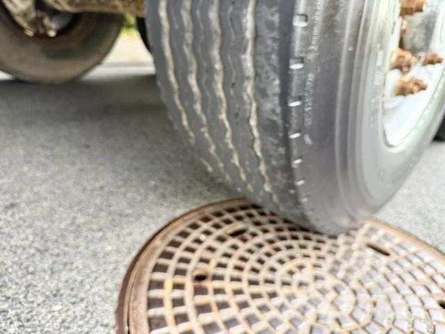 Samro ST39MH / Voll Alu / 65m³ Kiper poluprikolice