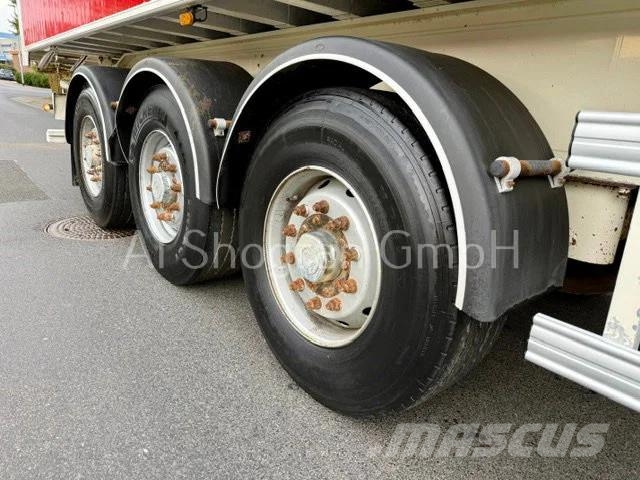 Samro ST39MH / Voll Alu / 65m³ Savivartės puspriekabės