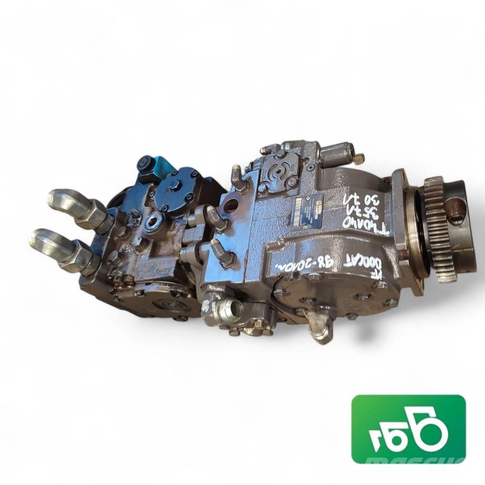 Bobcat T40140 Hydraulic Pump 42R41 SAUER DANFOSS 4412760 Hidravlika