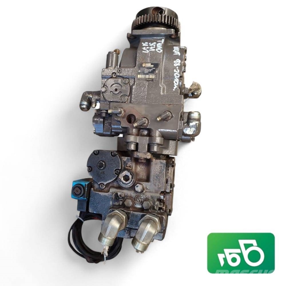 Bobcat T40140 Hydraulic Pump 42R41 SAUER DANFOSS 4412760 Hidravlika