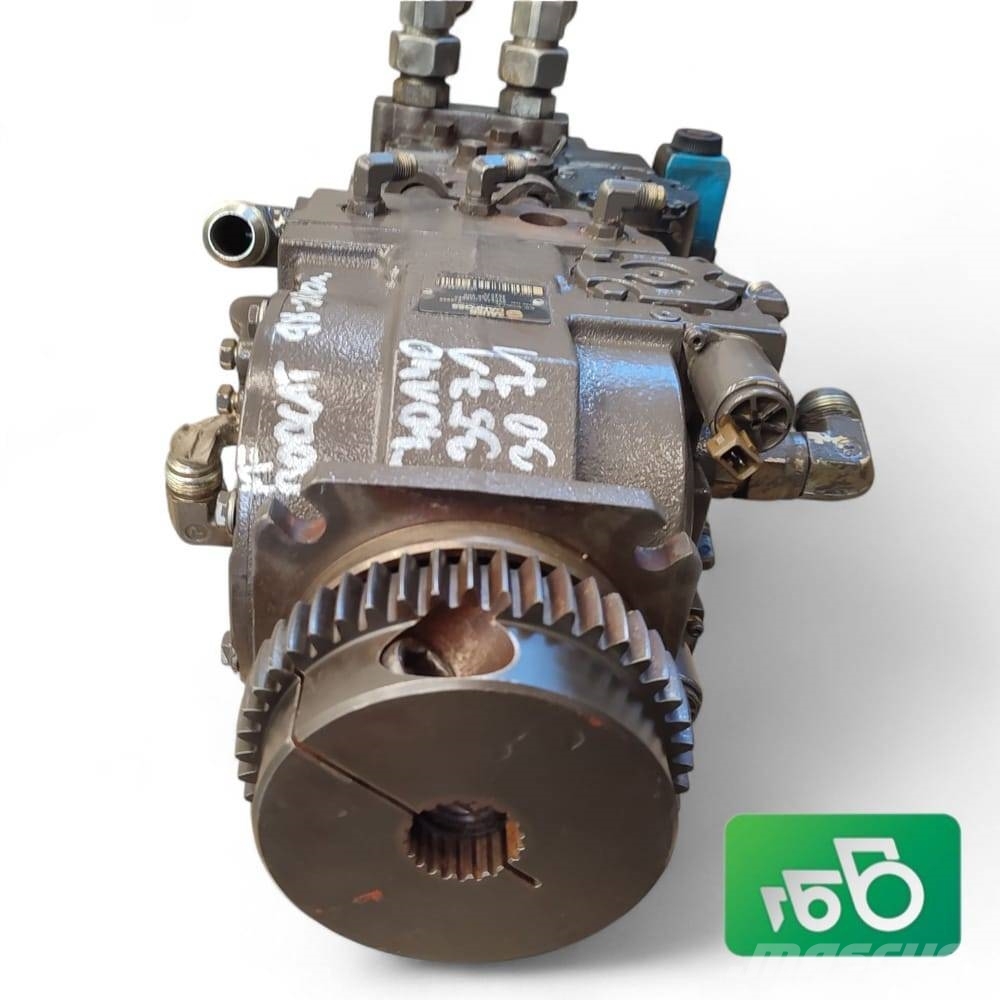 Bobcat T40140 Hydraulic Pump 42R41 SAUER DANFOSS 4412760 Hidravlika