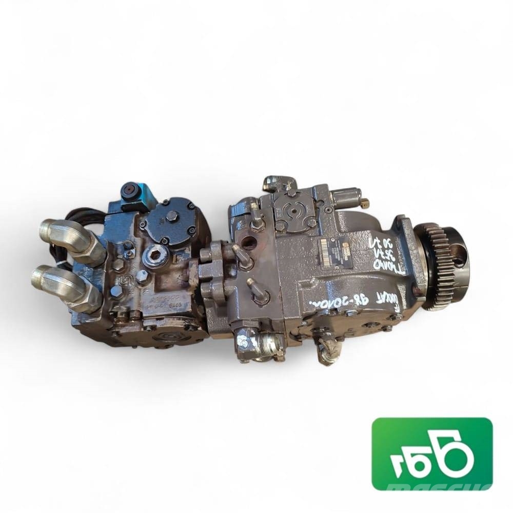 Bobcat T40140 Hydraulic Pump 42R41 SAUER DANFOSS 4412760 Hidravlika