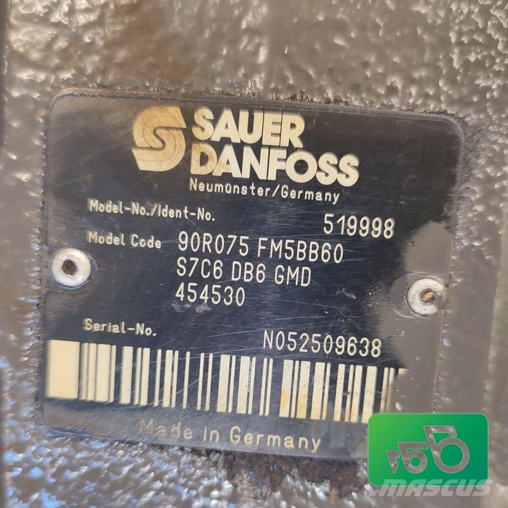 Bobcat T40140 Hydraulic Pump 42R41 SAUER DANFOSS 4412760 Hidravlika