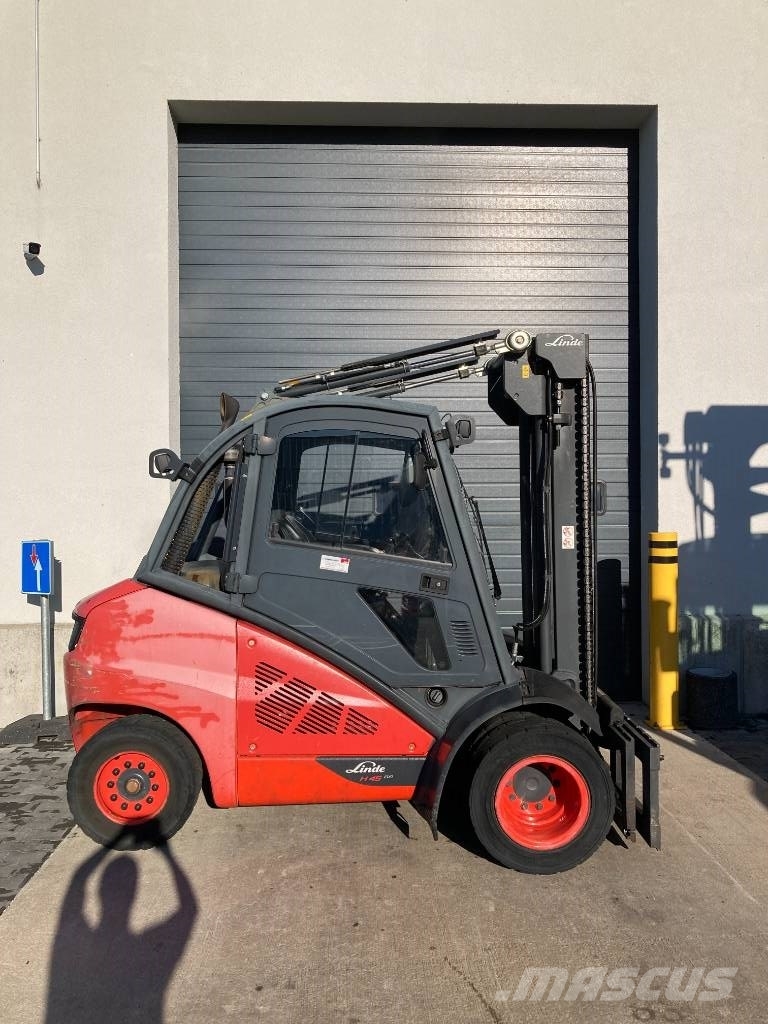 Linde H45D/394 디젤 지게차