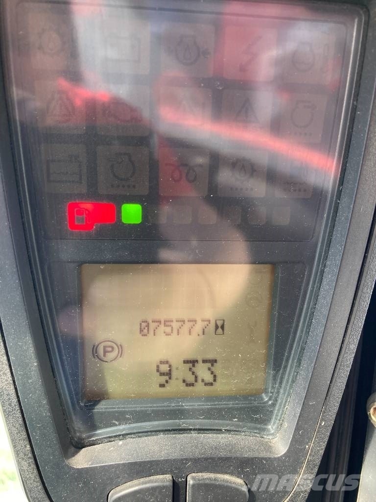 Linde H45D/394 디젤 지게차
