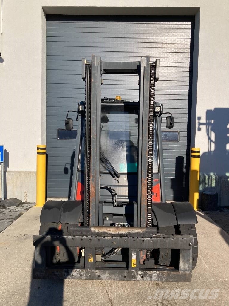 Linde H45D/394 디젤 지게차