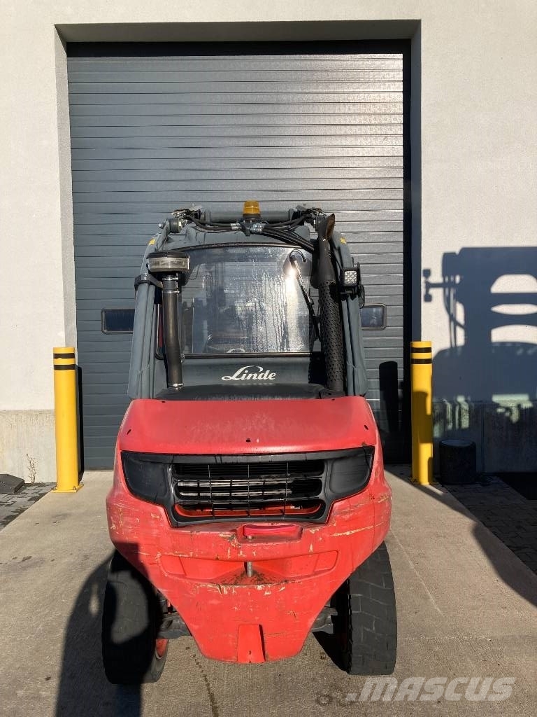 Linde H45D/394 디젤 지게차