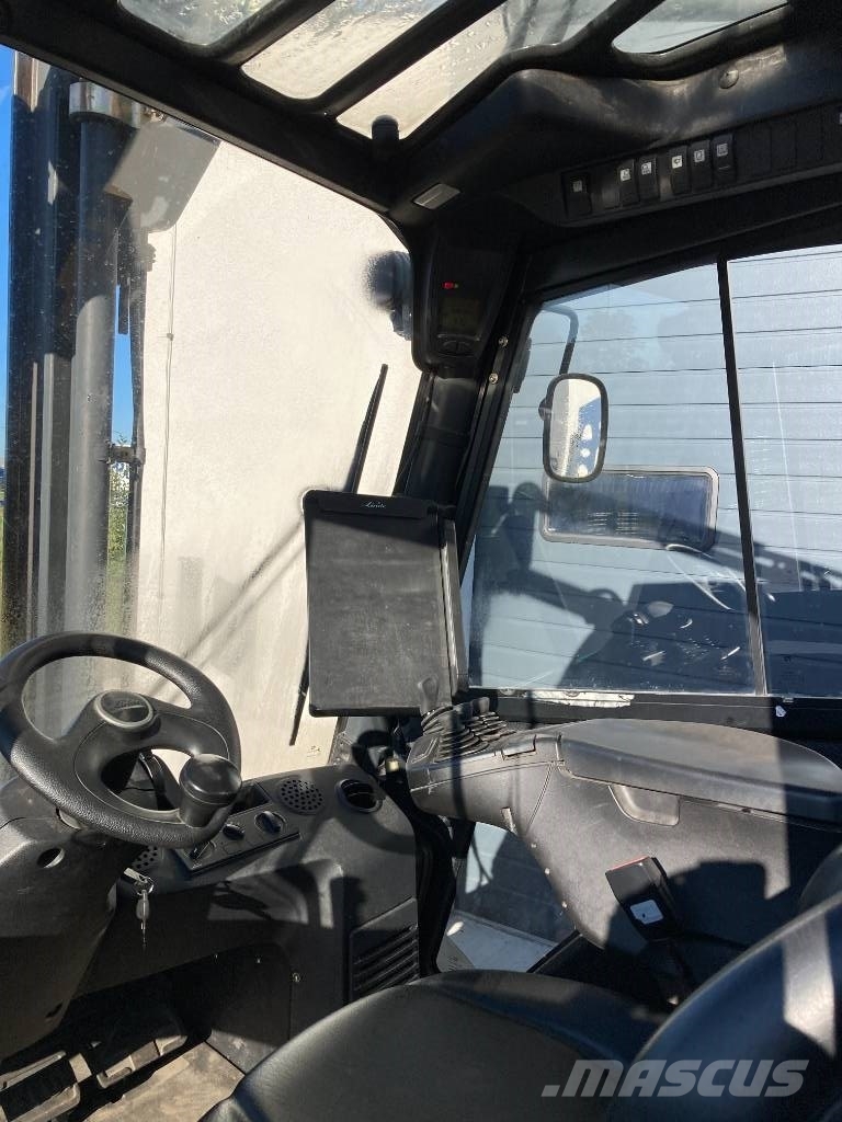 Linde H45D/394 디젤 지게차
