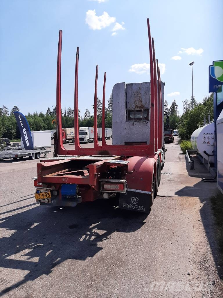 Volvo FH 16 Transporte de madera