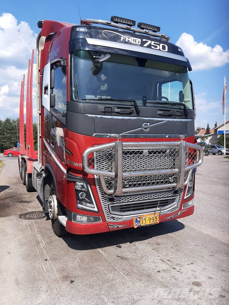 Volvo FH 16 Transporte de madera