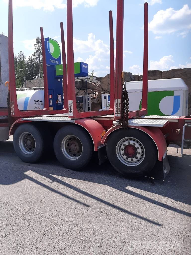 Volvo FH 16 Transporte de madera