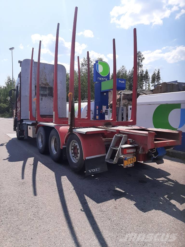Volvo FH 16 Transporte de madera